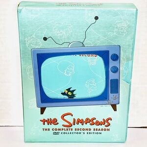 The Simpsons 2002 Complete Second Season DVD Works 20th Century Fox